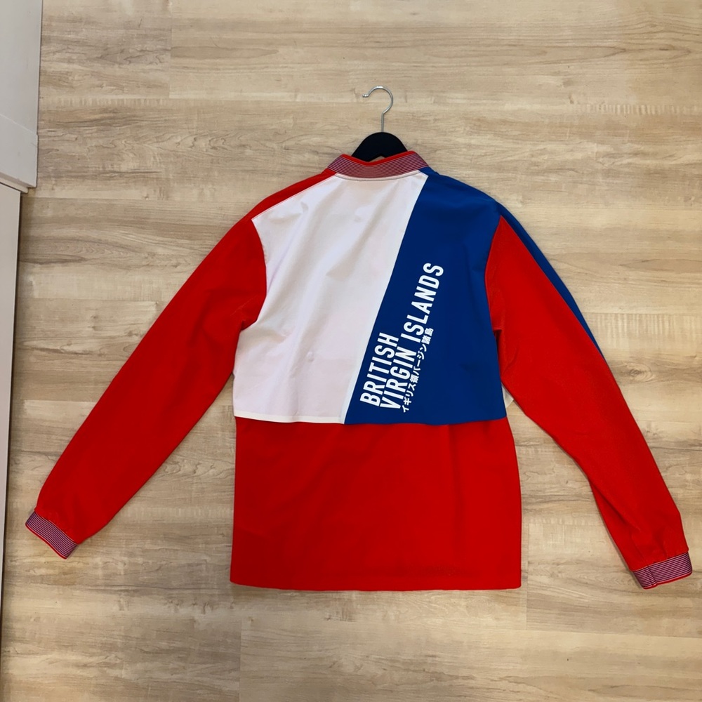 RARE Puma British Virgin Islands Tokyo 2020 Olympic Team Jacket (M) - Picture 2 of 7